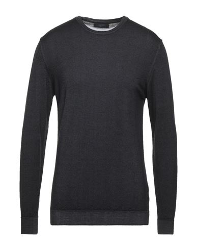 Man Sweater Grey Size 36 Merino Wool