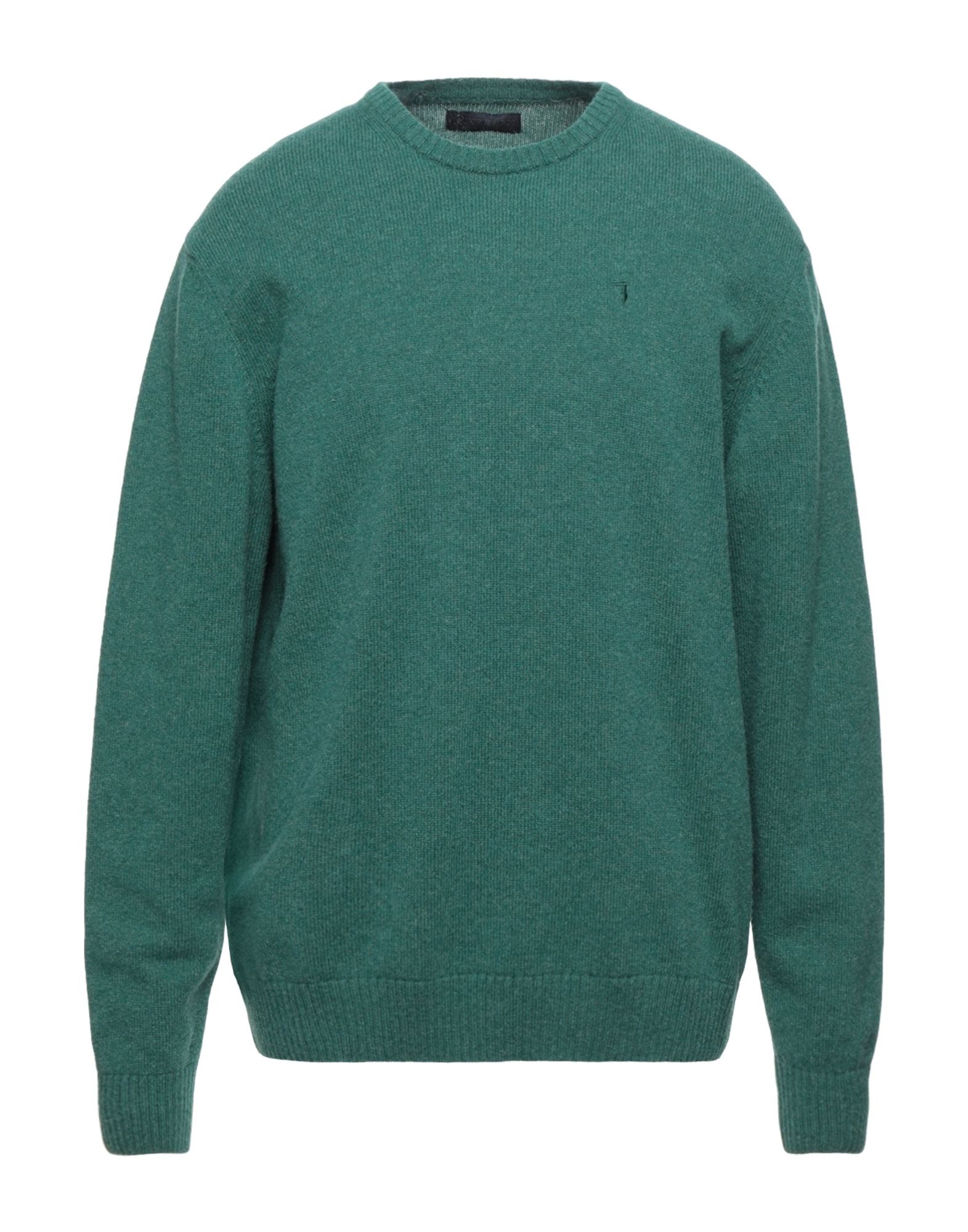 Tru Trussardi Sweaters In Green