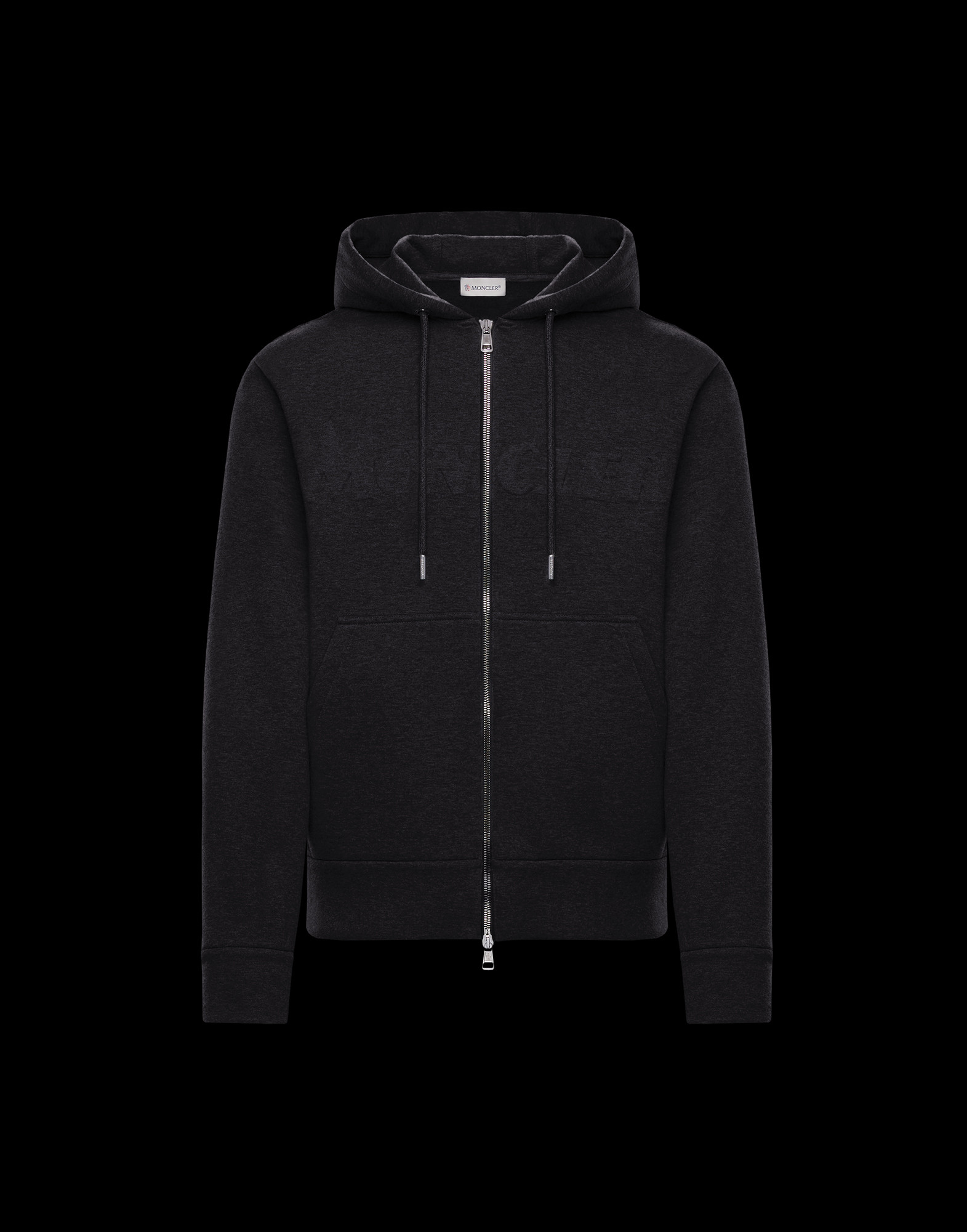 Moncler HOODED CARDIGAN for Man 