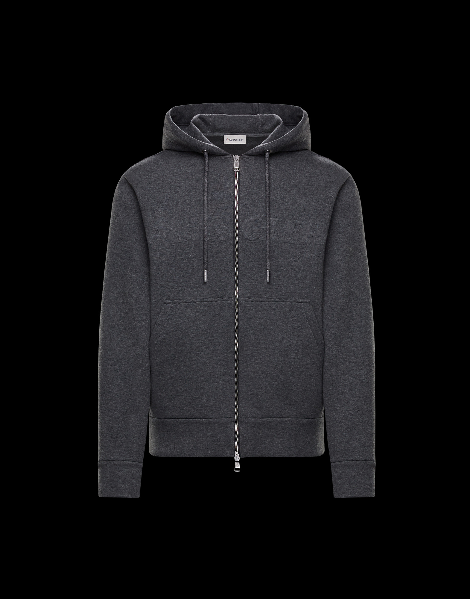 Moncler HOODED CARDIGAN for Man 