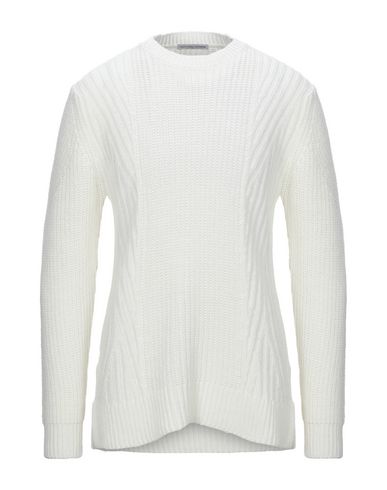 Man Sweater Ivory Size 40 Polyamide, Wool, Viscose, Polyester