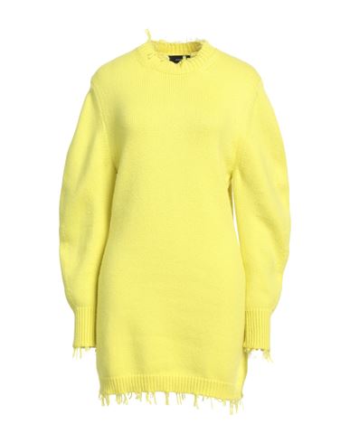 Alanui Woman Sweater Acid Green Size M Cashmere, Polyamide