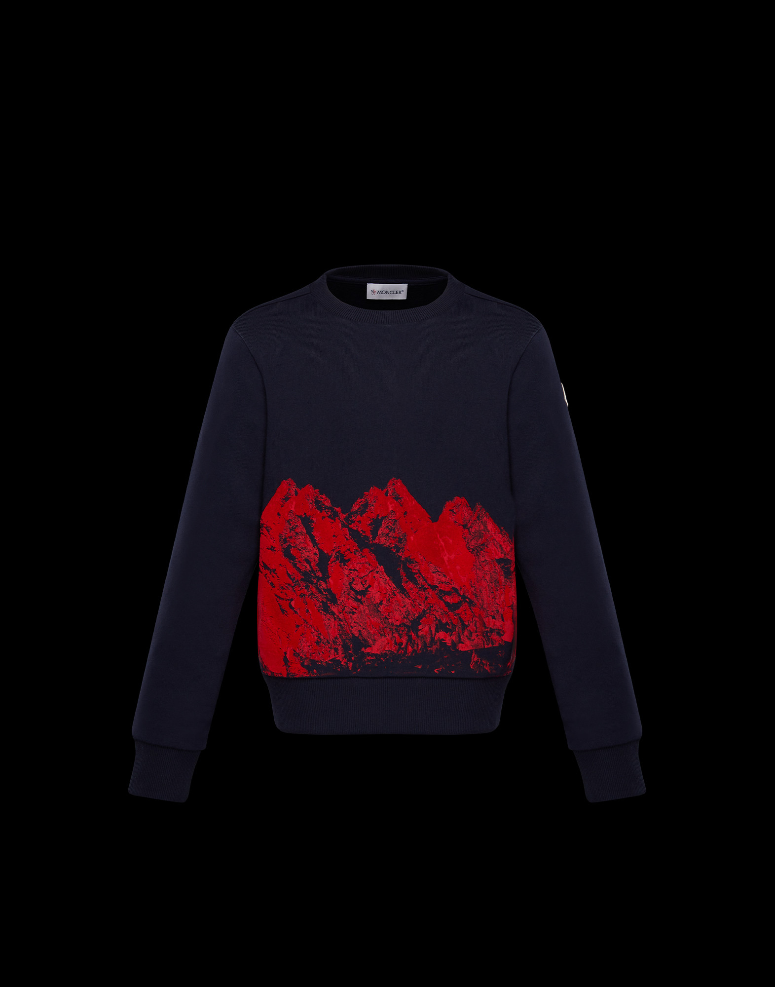 moncler crewneck sweatshirt