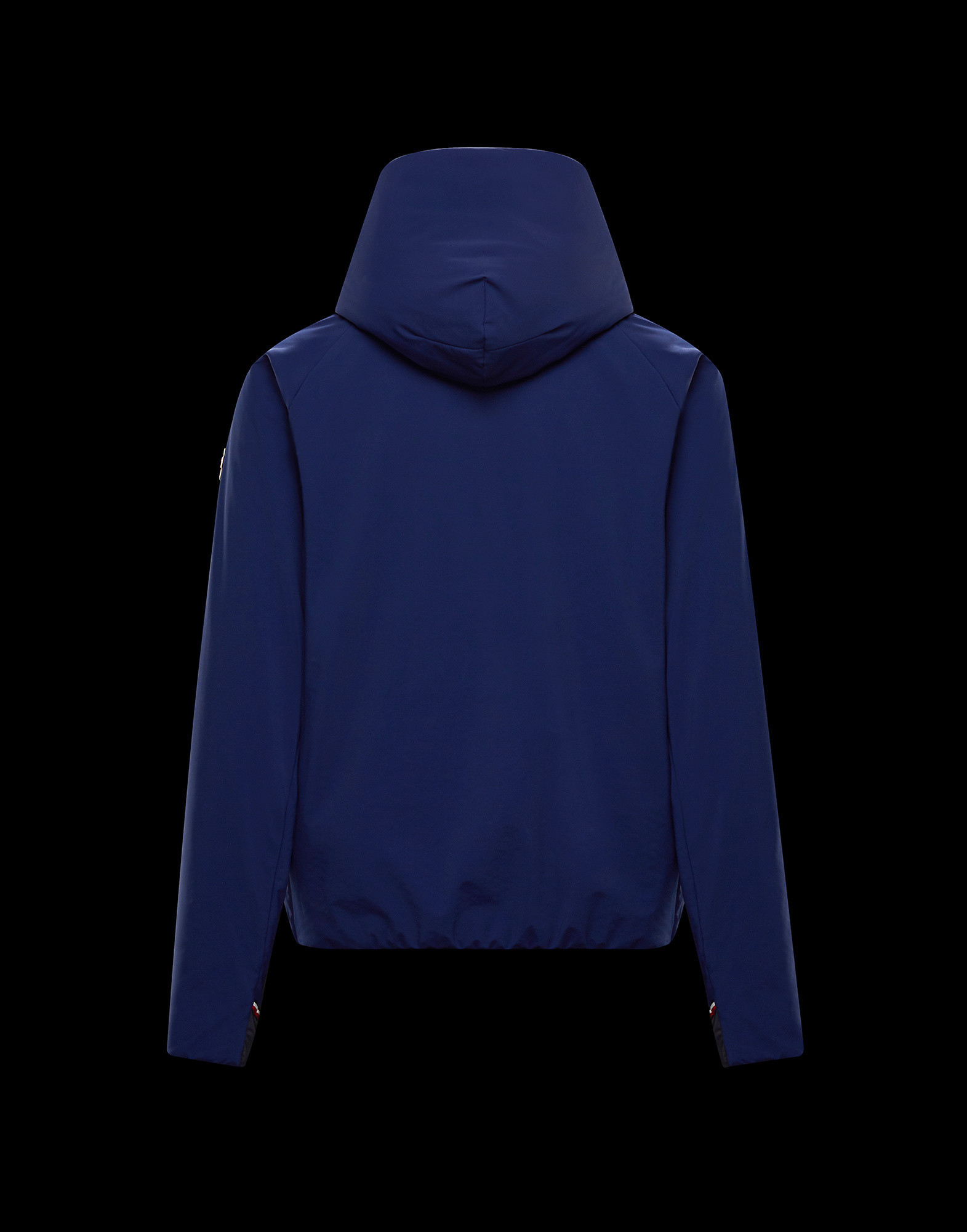 blue moncler hoodie