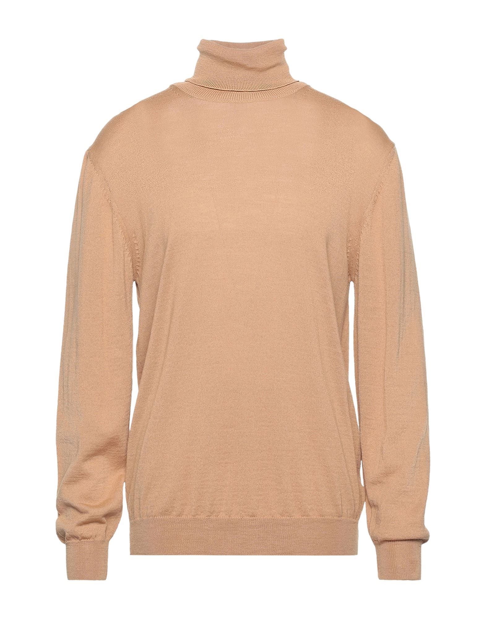 Daniele Alessandrini Turtlenecks In Sand