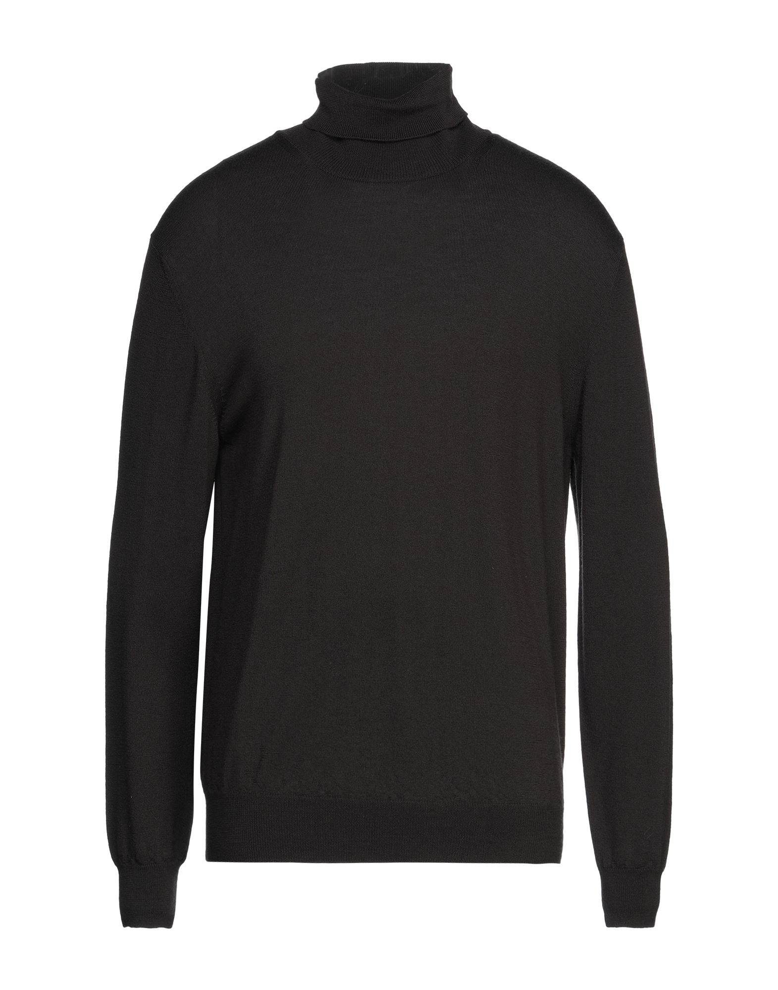 Filippo De Laurentiis Turtlenecks In Dark Brown