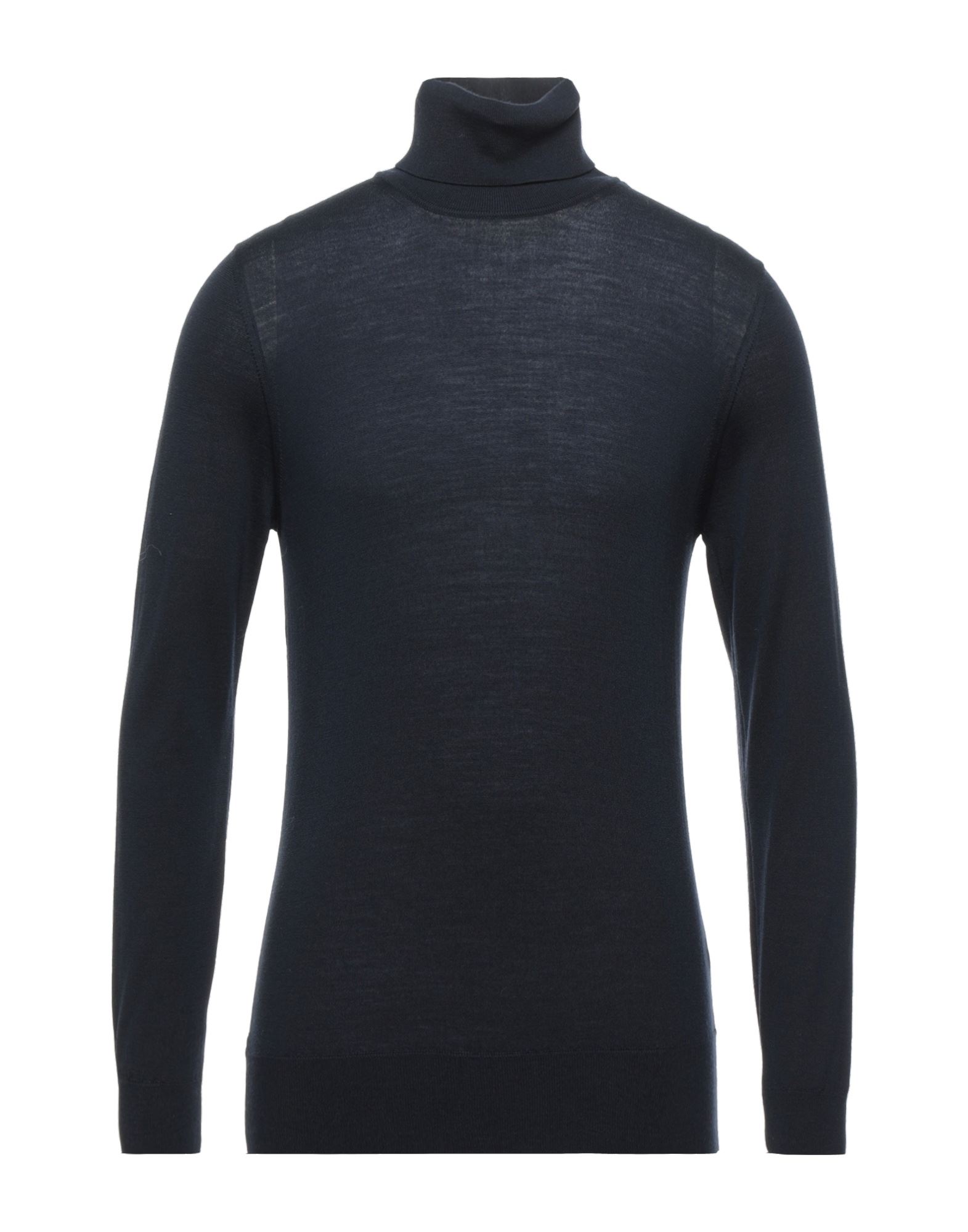 Alpha Studio Turtlenecks In Dark Blue