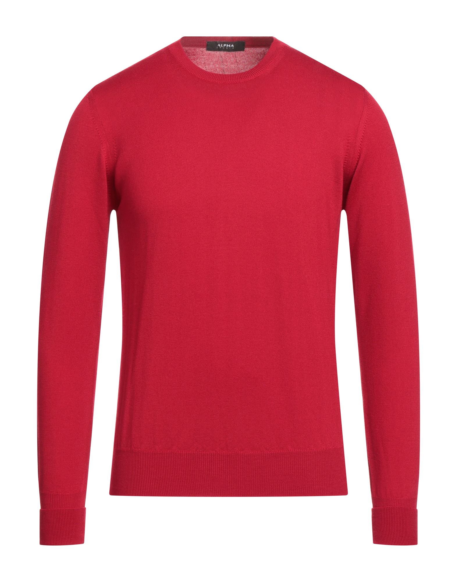 Alpha Studio Sweaters In Red