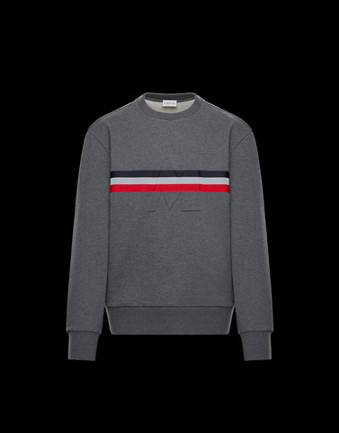 moncler grey sweatshirt