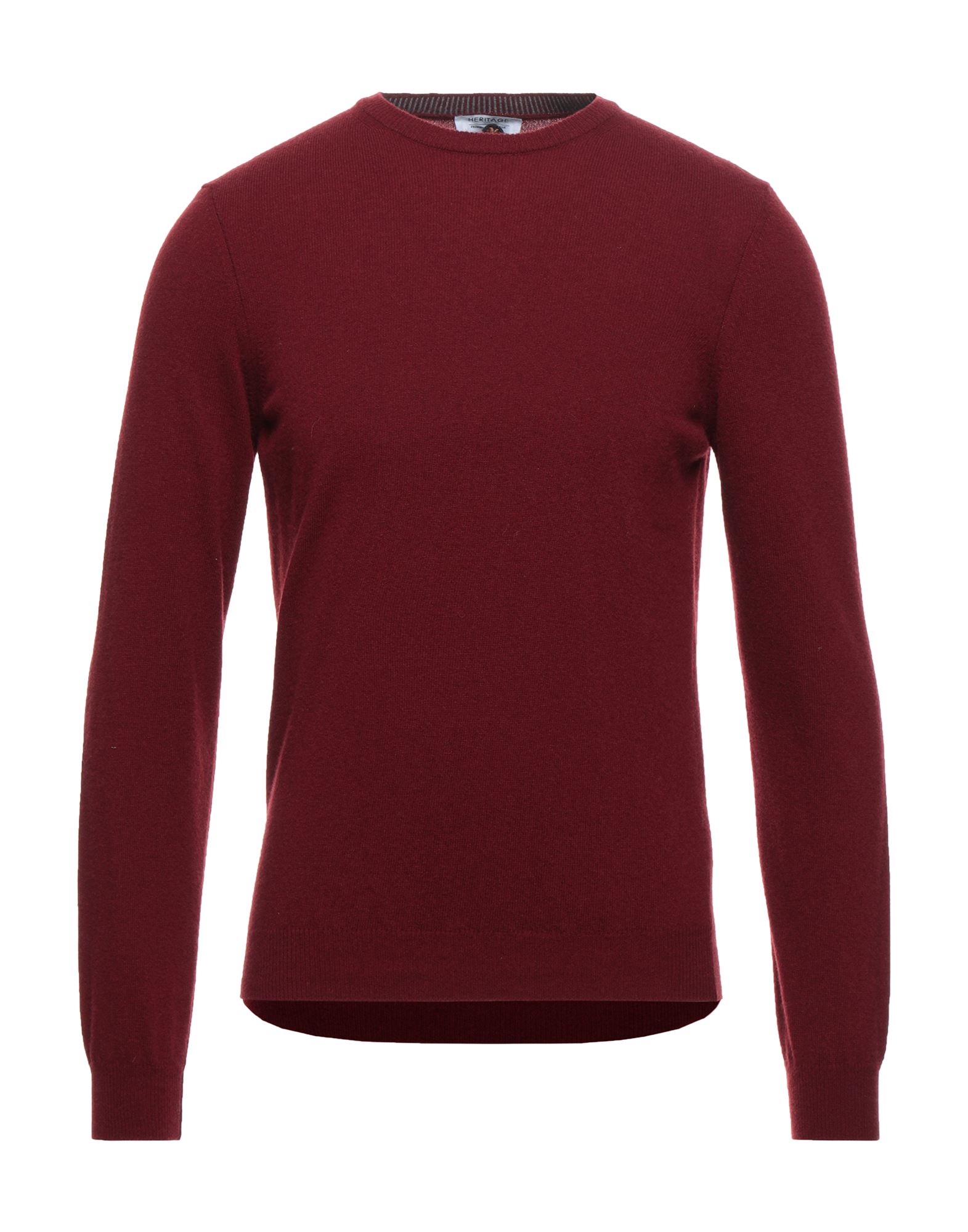 Heritage Sweaters In Maroon