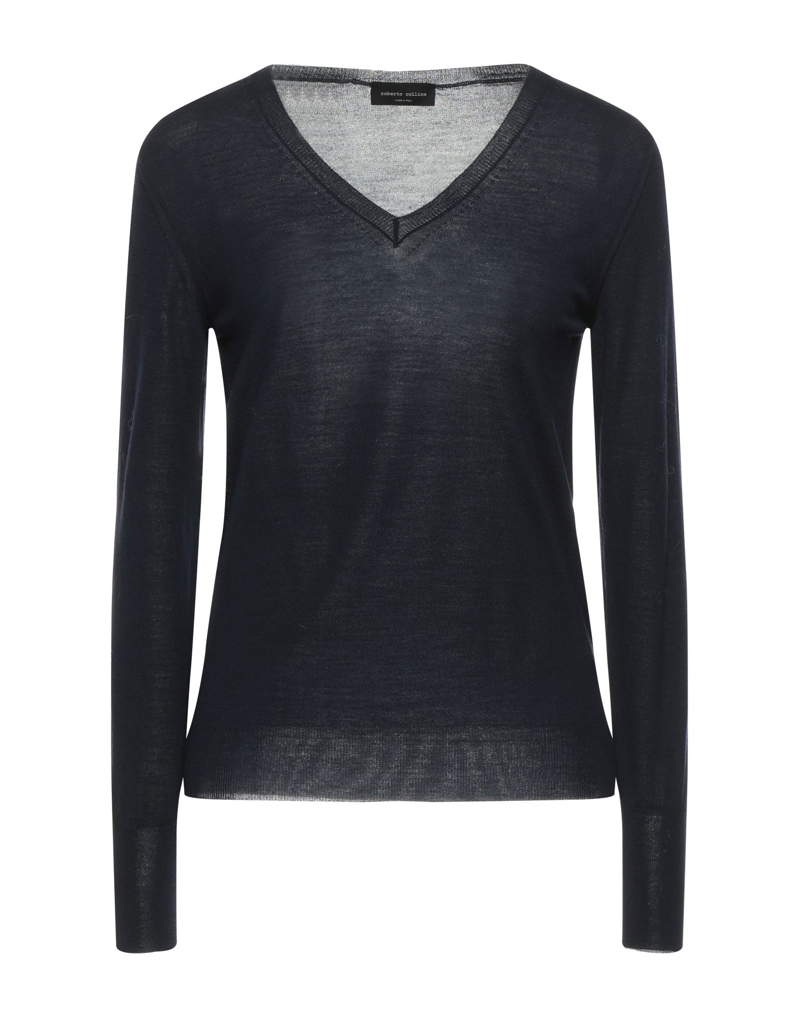 Roberto Collina Sweaters In Dark Blue