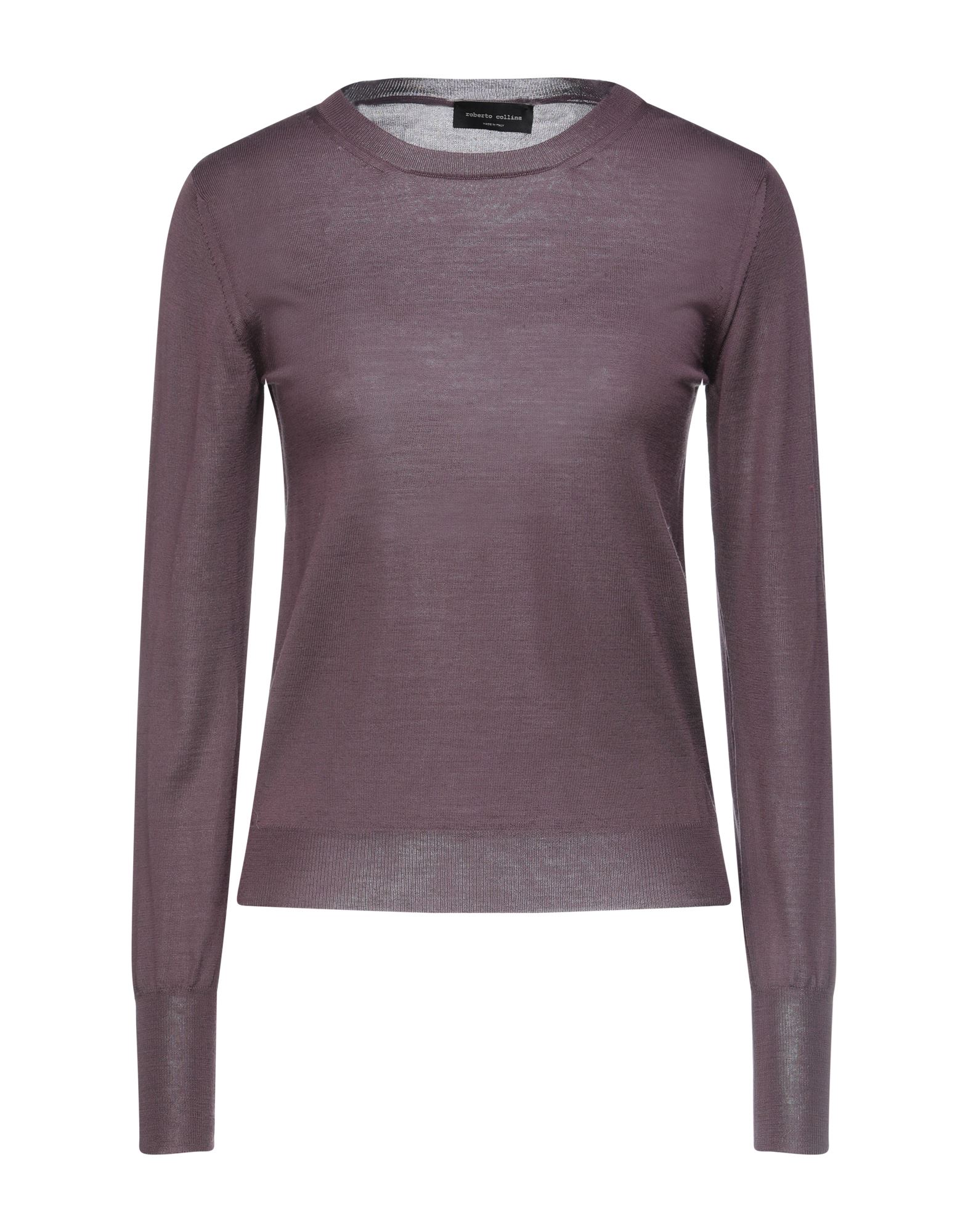 Roberto Collina Sweaters In Deep Purple