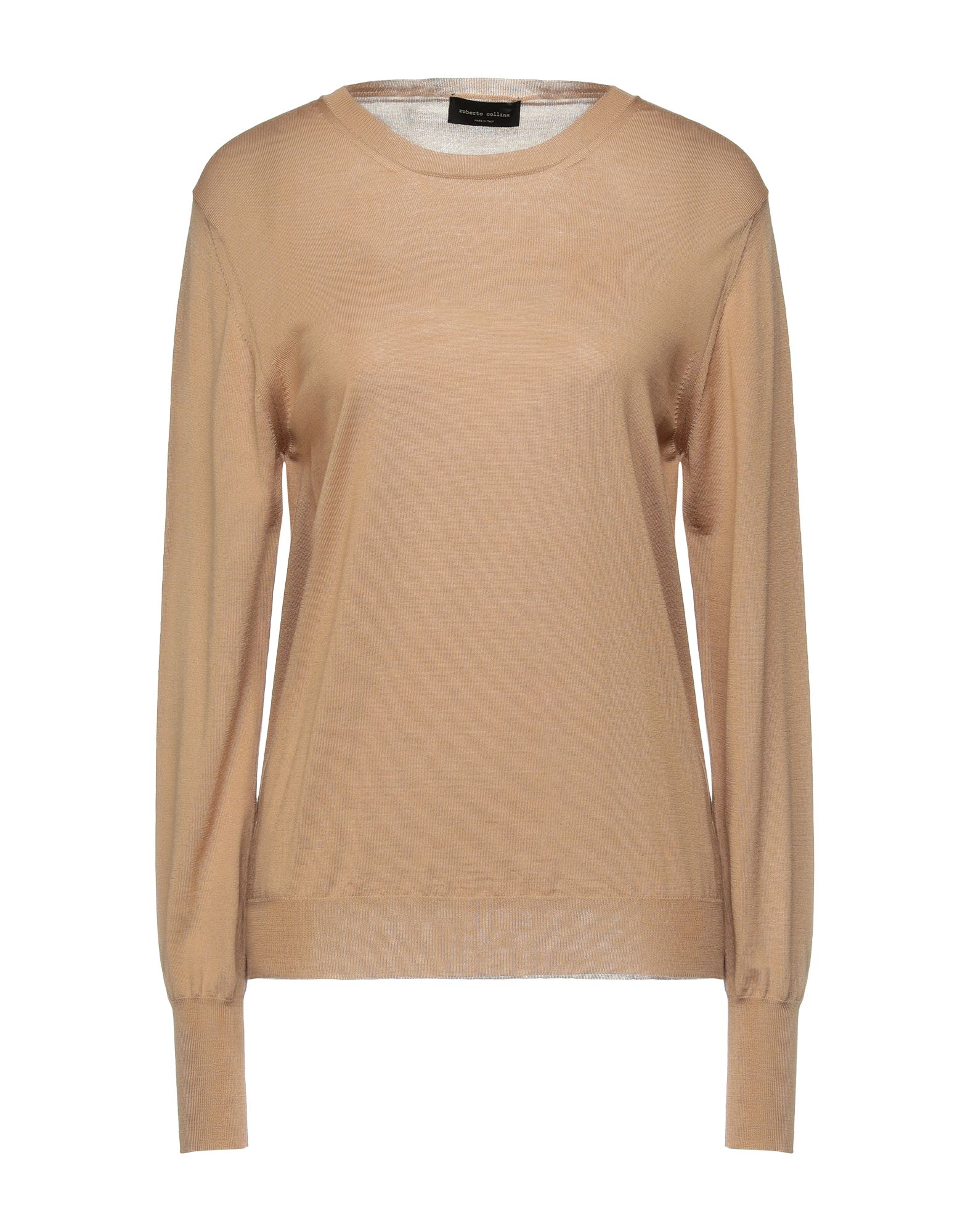 Roberto Collina Sweaters In Sand