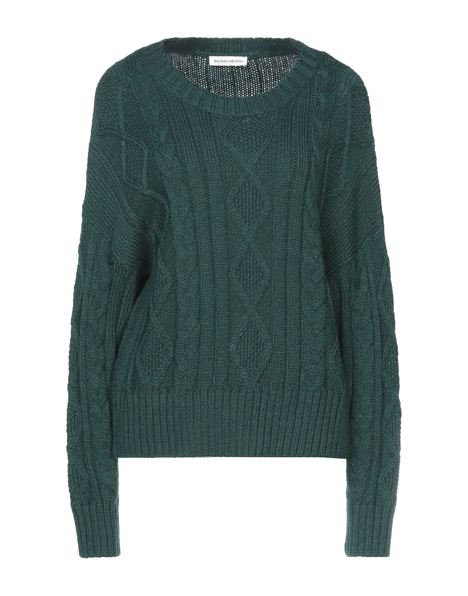 Silvian Heach Sweaters In Dark Green | ModeSens