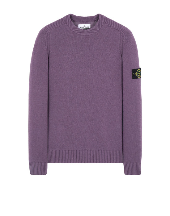 stone island purple jumper