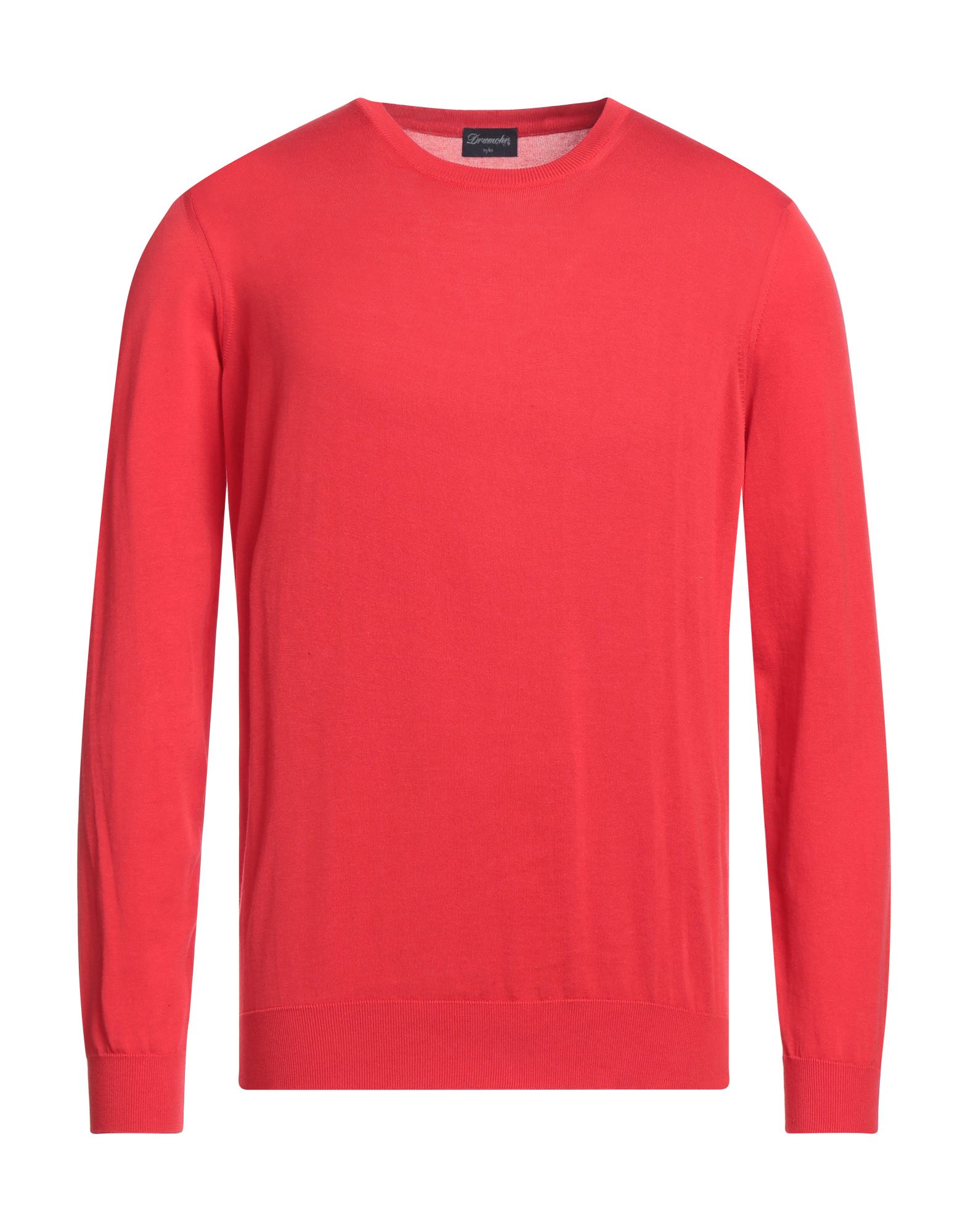 Shop Drumohr Man Sweater Red Size 48 Cotton