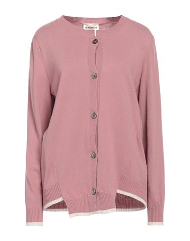 Semicouture Woman Cardigan Pink Size S Wool, Lycra, Cashmere, Polyamide