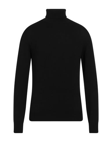 Sonrisa Man Turtleneck Black Size 38 Cashmere