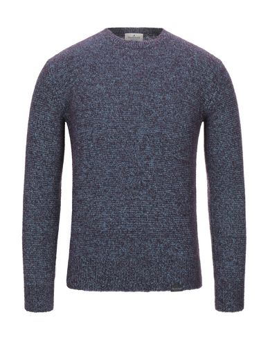 Shop Brooksfield Man Sweater Mauve Size 44 Virgin Wool, Polyamide In Purple