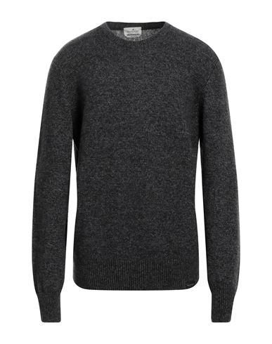 Brooksfield Man Sweater Steel Grey Size 44 Virgin Wool, Polyamide