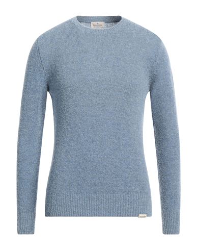 Man Sweater Sand Size 40 Virgin Wool, Polyamide