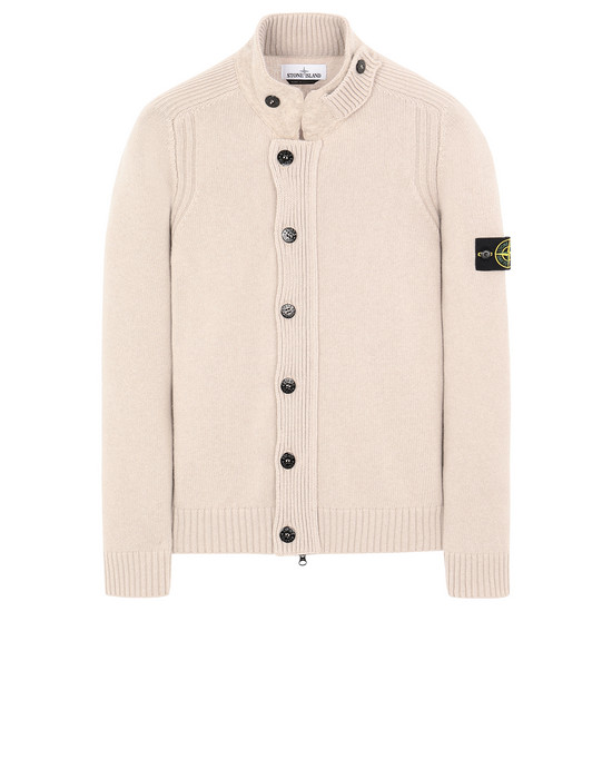 Sweater Man 564A3 Front STONE ISLAND