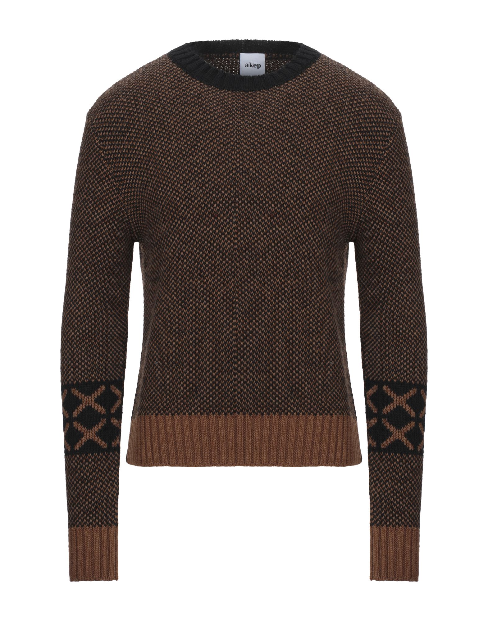 Akep Sweaters In Camel