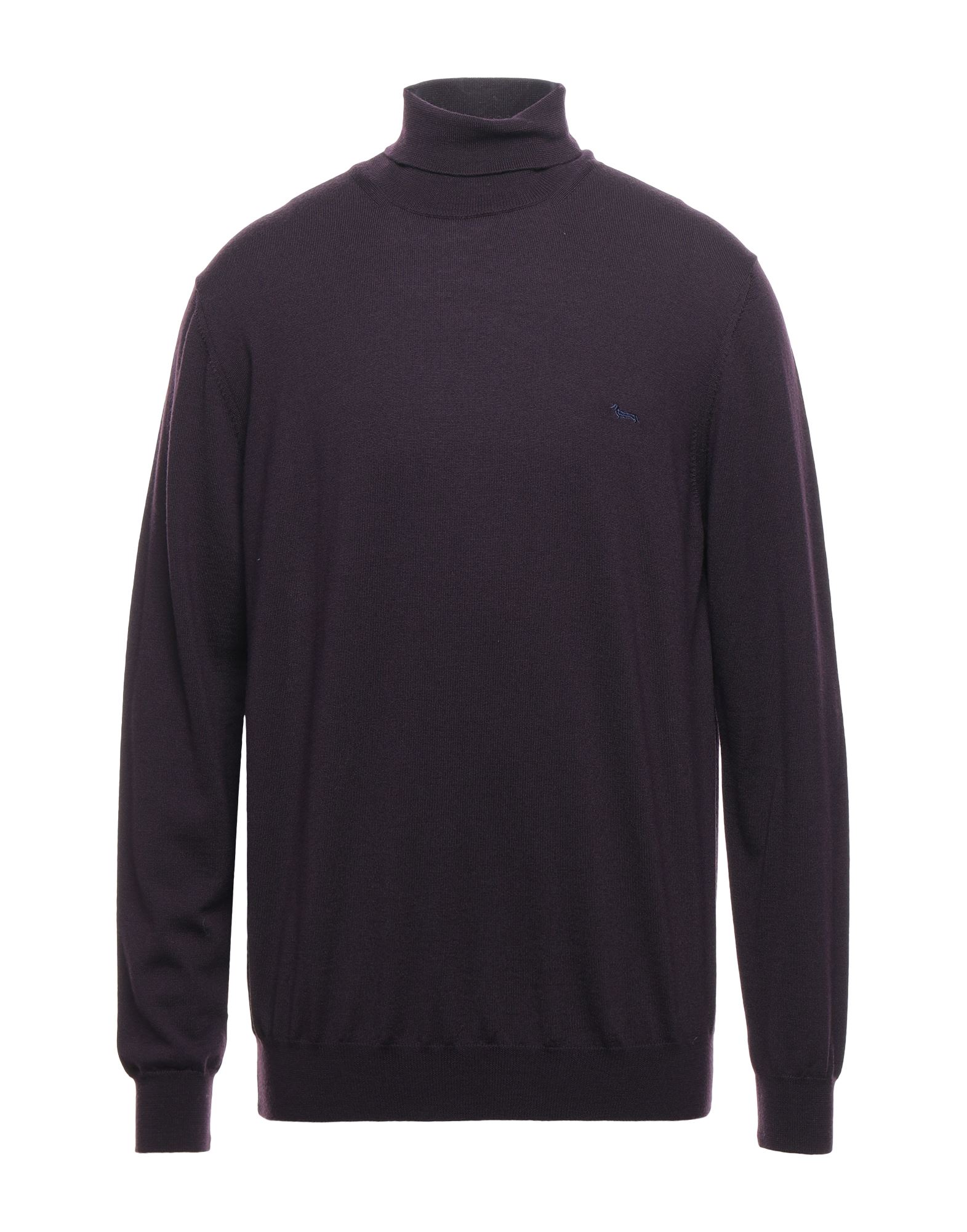 Harmont & Blaine Turtlenecks In Dark Purple