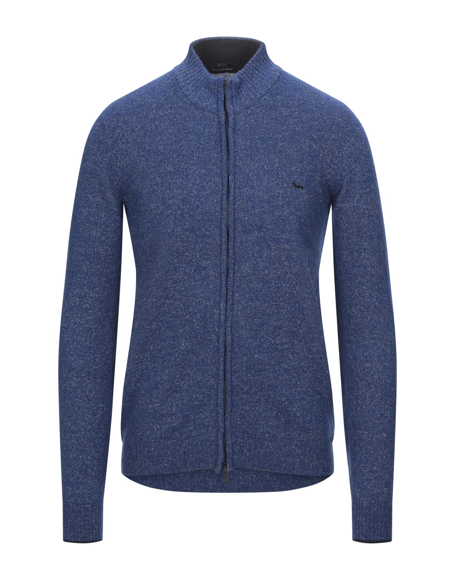 Harmont & Blaine Cardigans In Blue