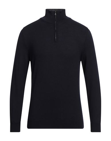 +39 Masq Man Turtleneck Navy Size M Virgin Wool