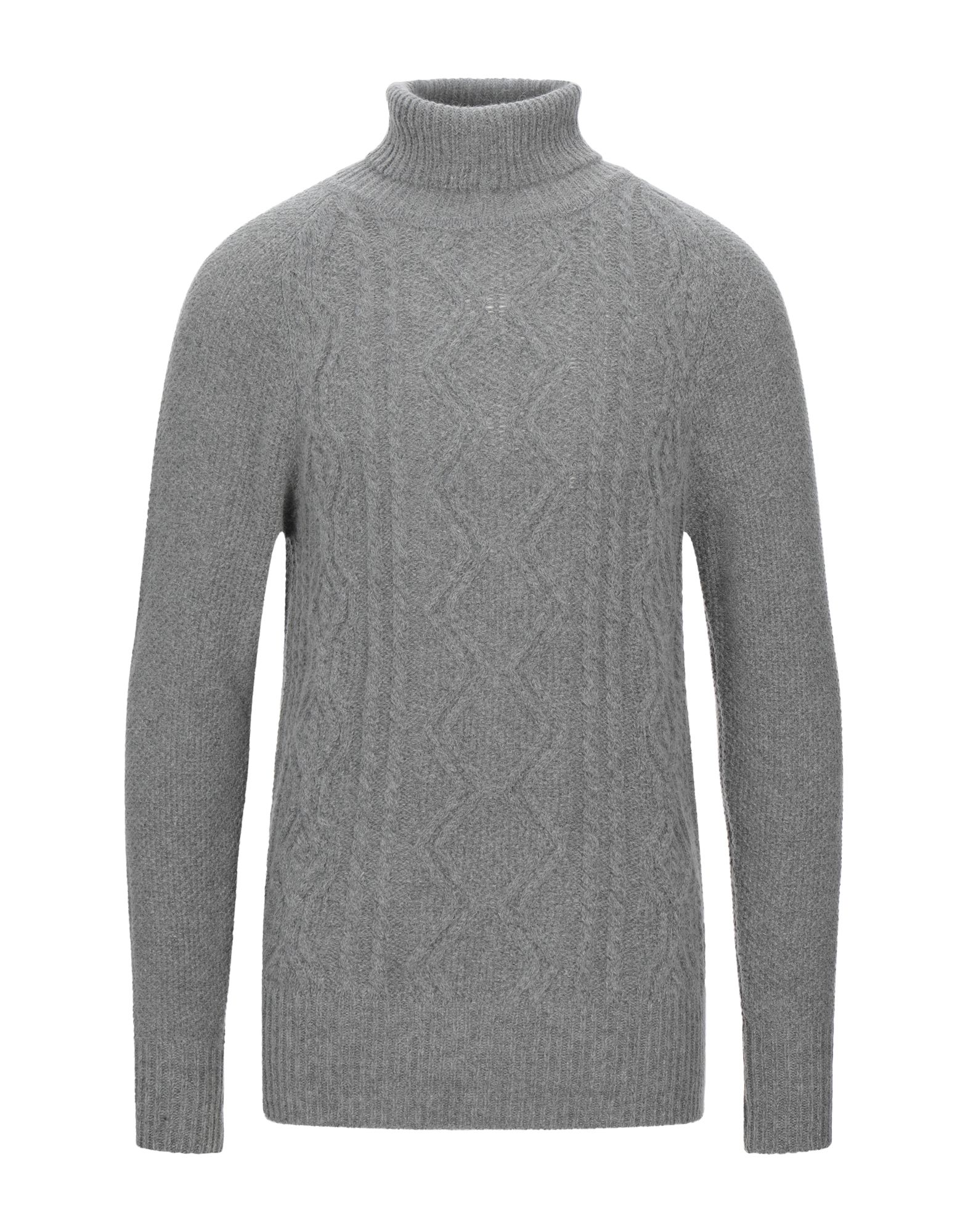 +39 Masq Turtlenecks In Grey ModeSens