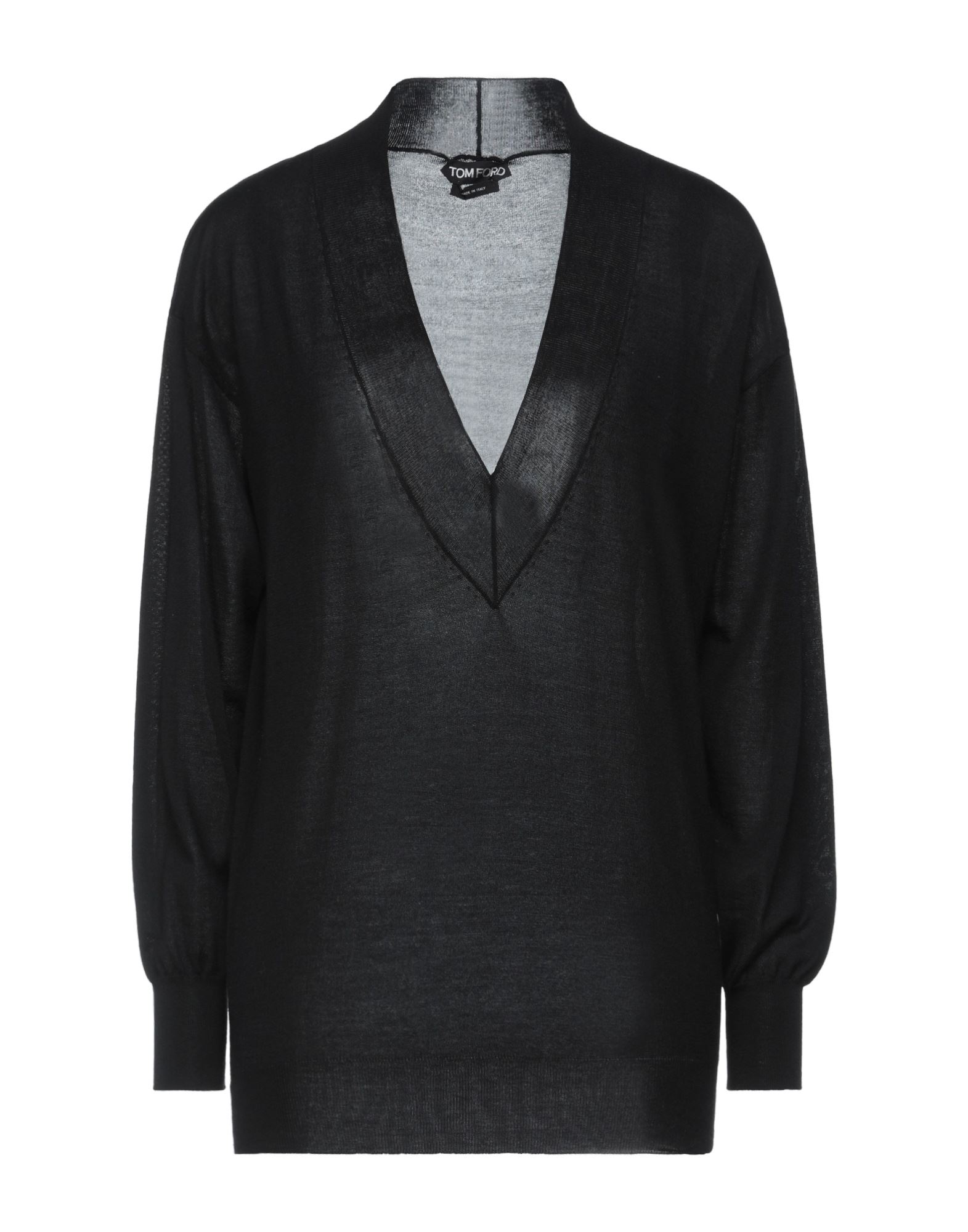 Tom Ford Sweaters In Black