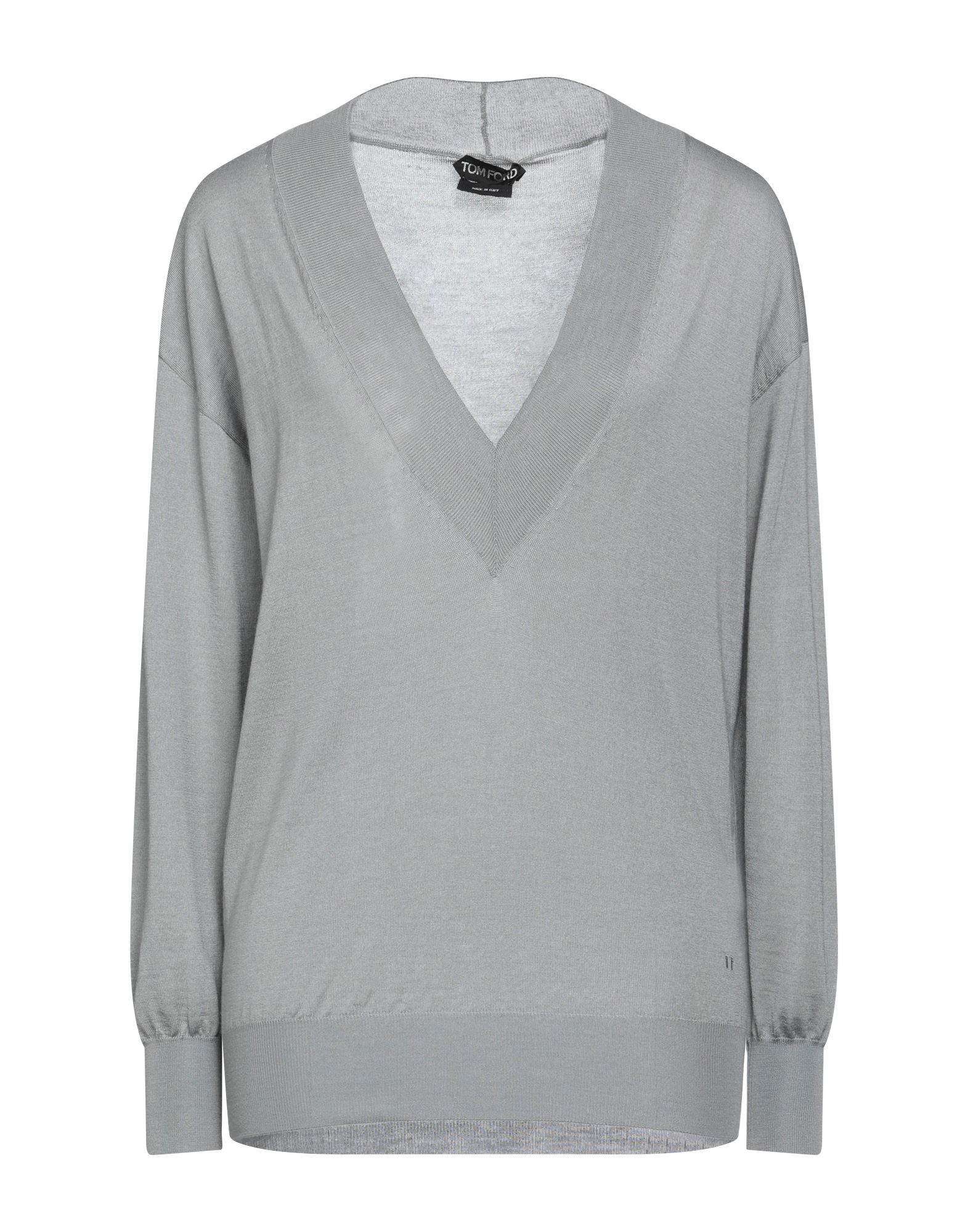 Tom Ford Sweaters In Grey