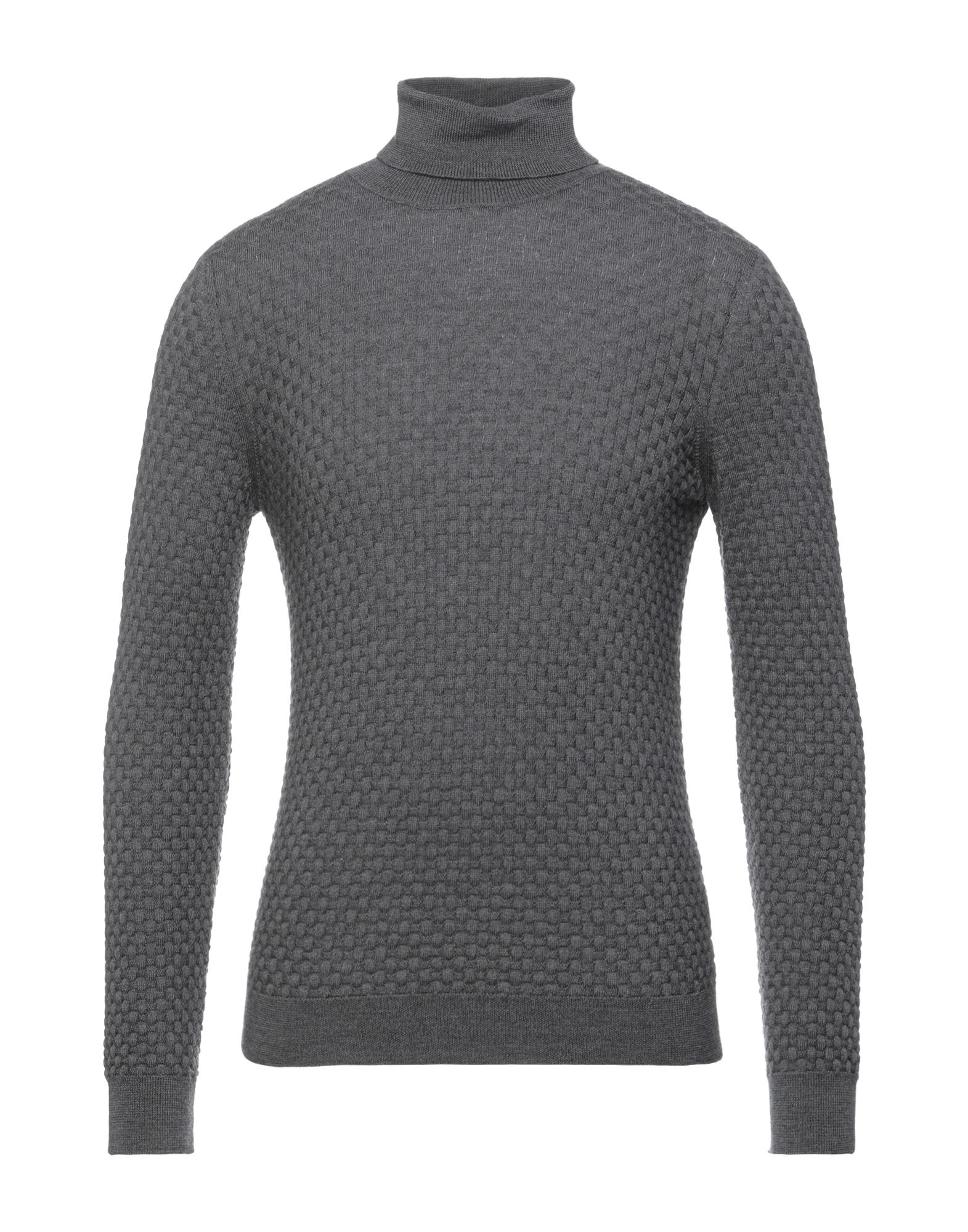+39 Masq Turtlenecks In Grey