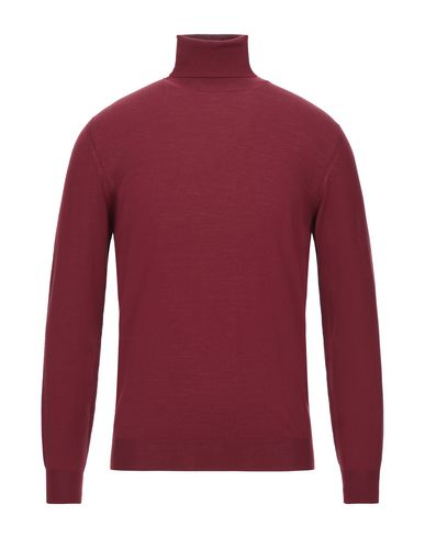 Man Sweater Burgundy Size 36 Virgin Wool, Cashmere
