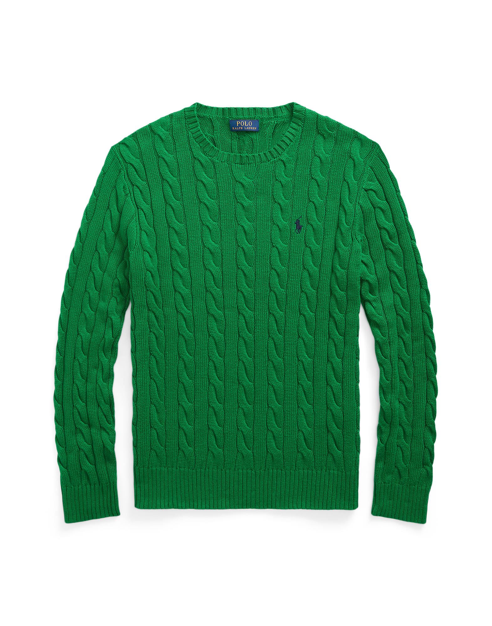 Polo Ralph Lauren Sweaters In Green