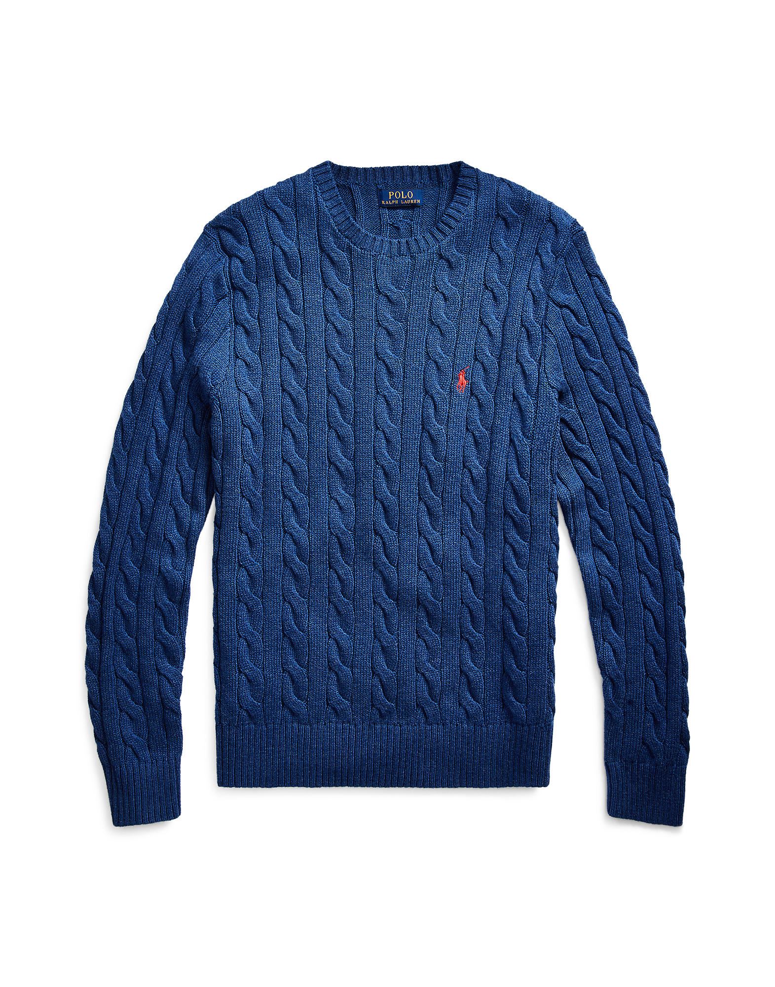 Polo Ralph Lauren Sweaters In Navy Blue