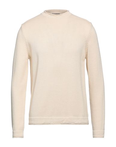 Kaos Man Sweater Beige Size L Acrylic, Wool