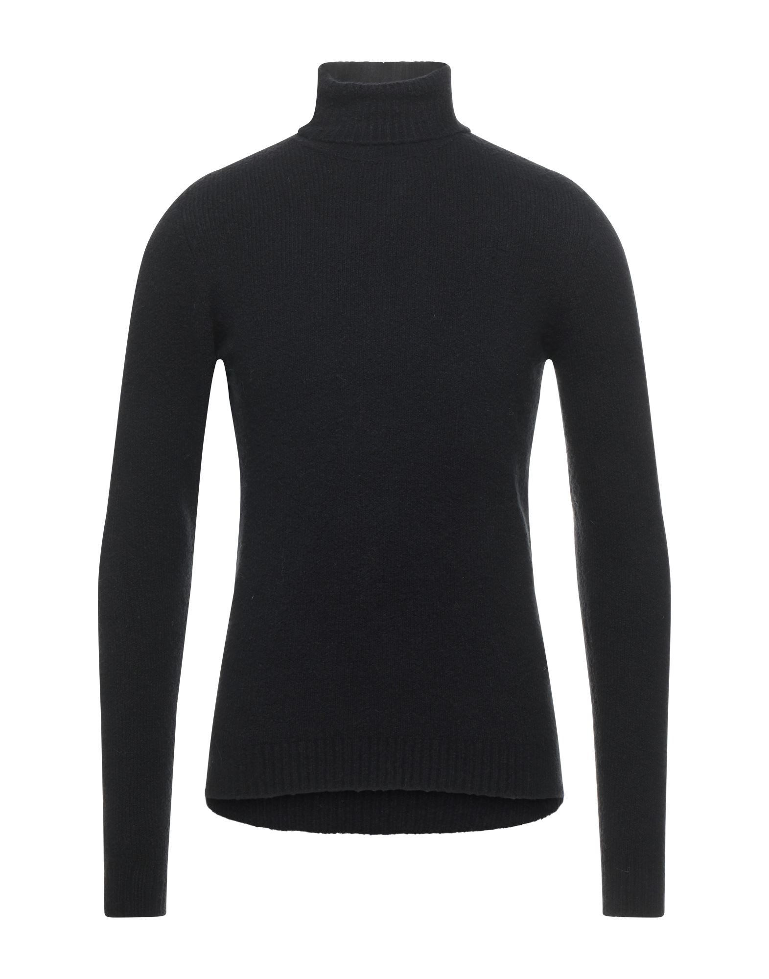 Roberto Collina Turtlenecks In Black