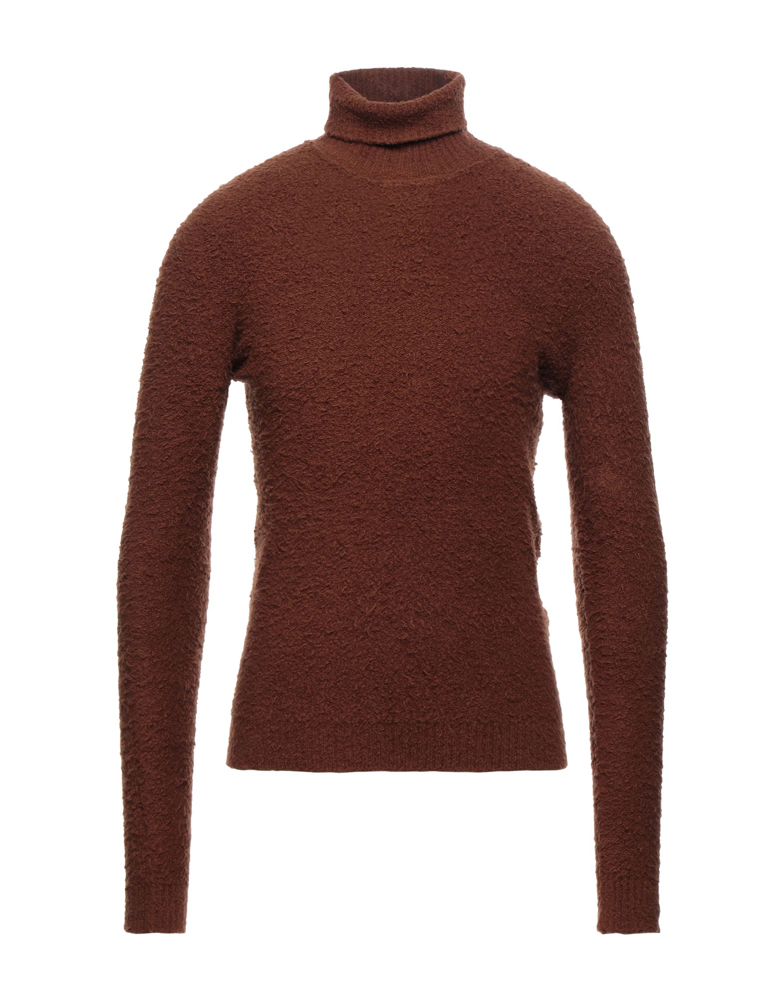 Roberto Collina Turtlenecks In Cocoa