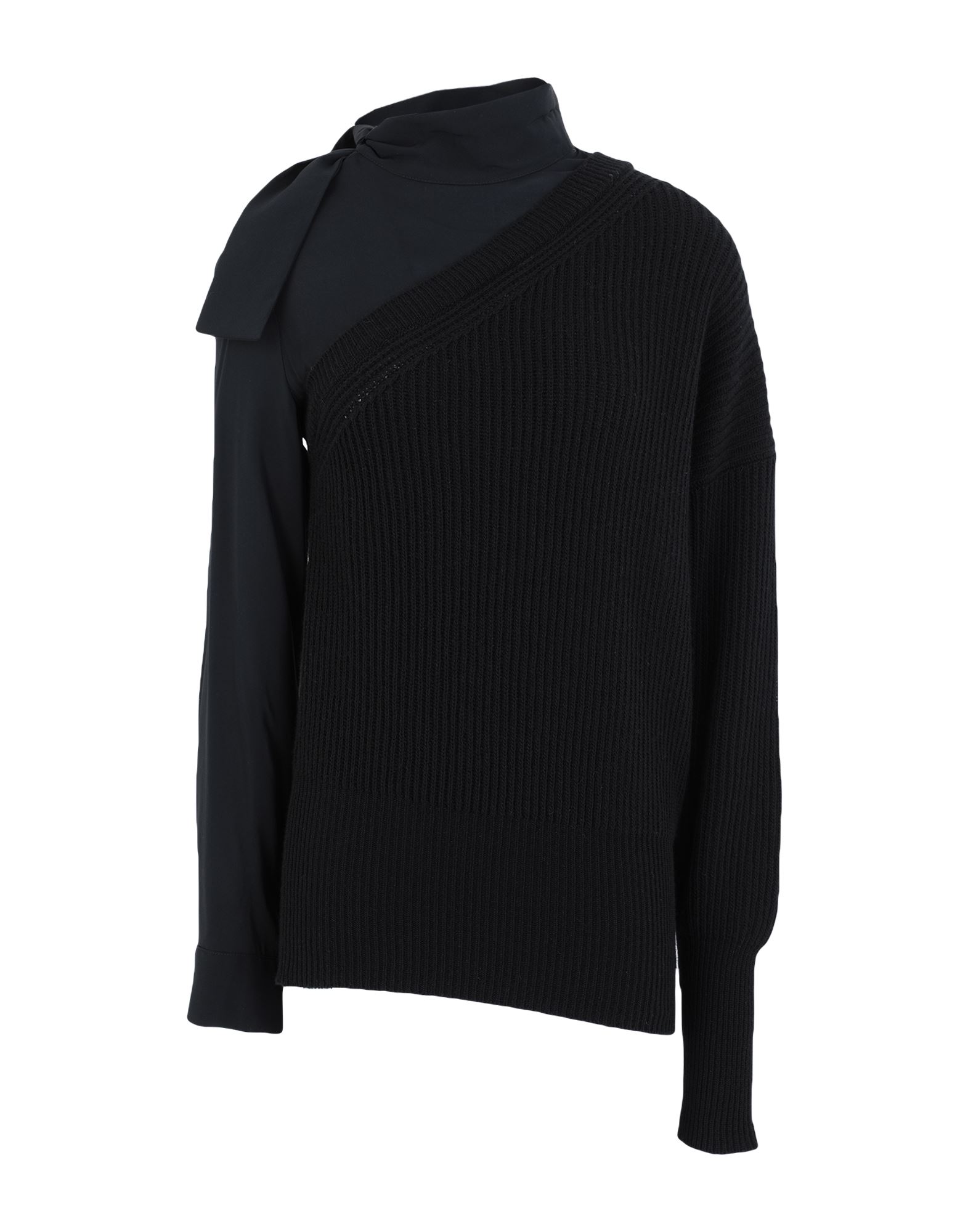 Atos Lombardini Sweaters In Black