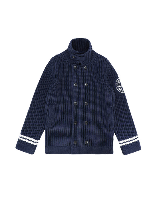 Sweater Herr 517D1 Front STONE ISLAND TEEN
