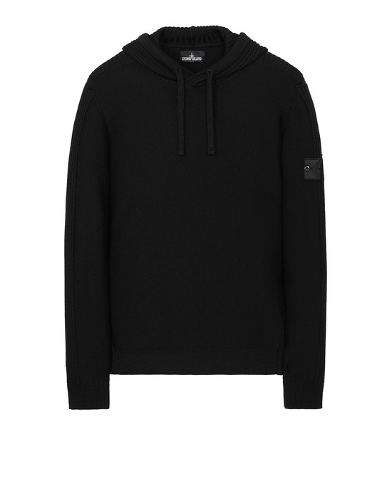 Sweater 511A5 RIBBED HOODIE STONE ISLAND SHADOW PROJECT - 0