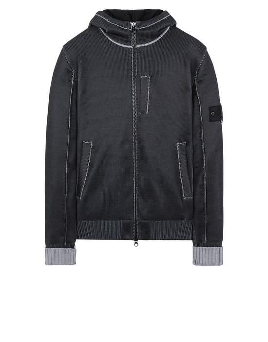 Sweater 508A6 INSULATED KNIT JACKET STONE ISLAND SHADOW PROJECT - 0