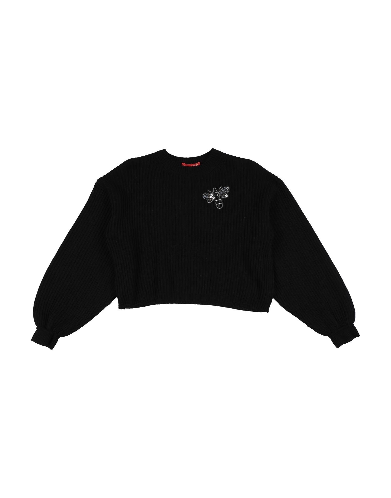 Loredana Prima Kids' Sweaters In Black
