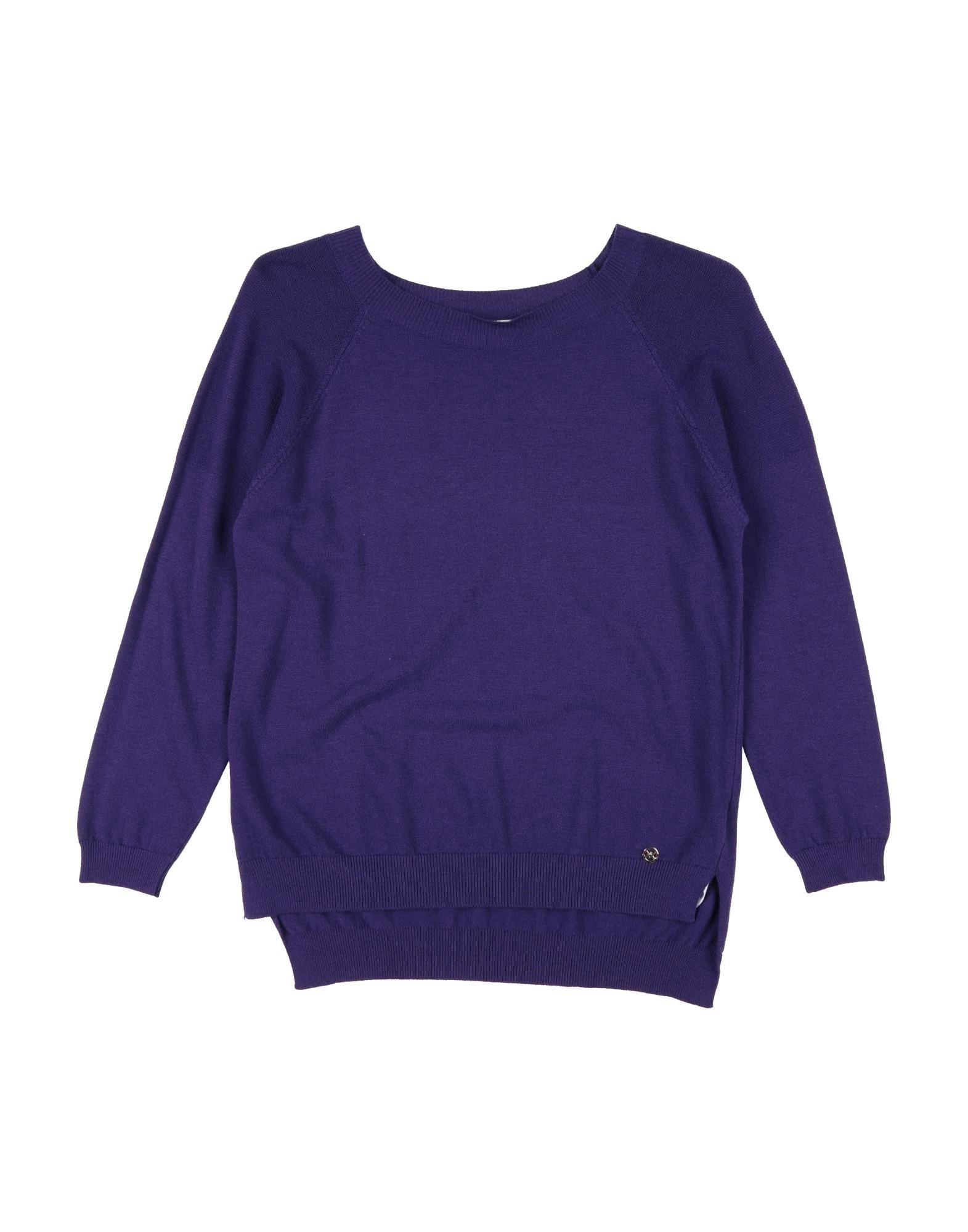 Kocca Kids' Sweaters In Purple