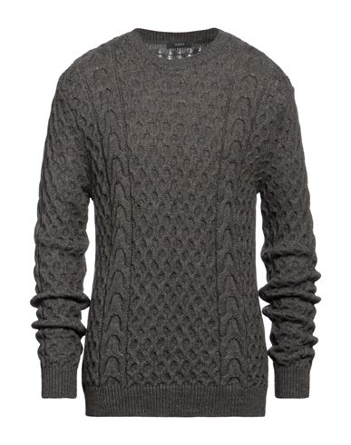 Kaos Man Sweater Steel Grey Size Xxl Acrylic, Wool, Alpaca Wool