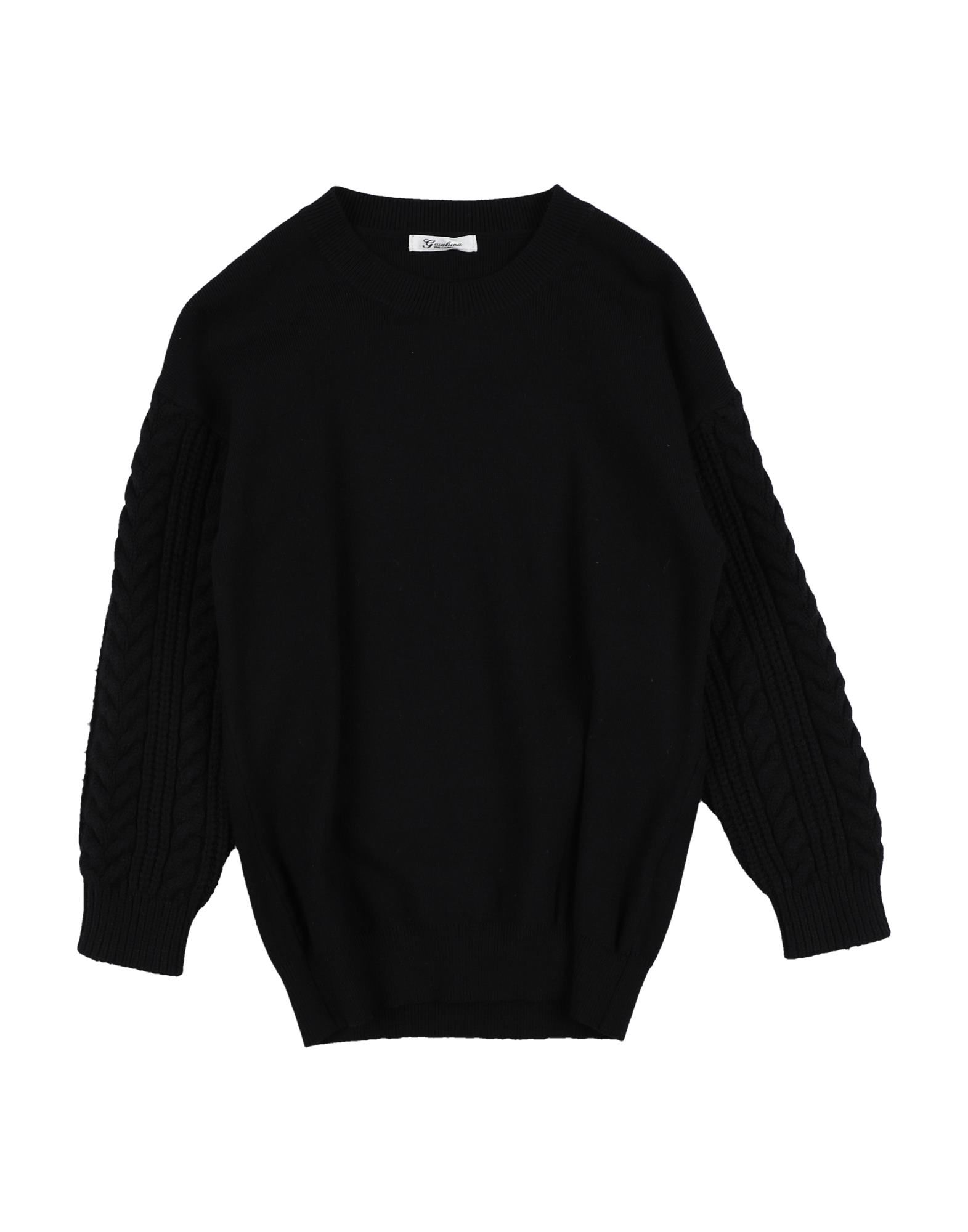 Gaialuna Kids' Sweaters In Black