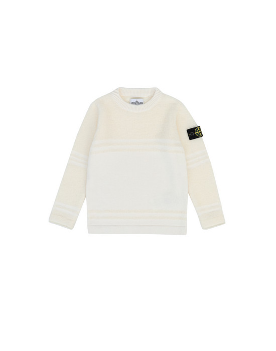 Sweater Man 512A5 Front STONE ISLAND KIDS