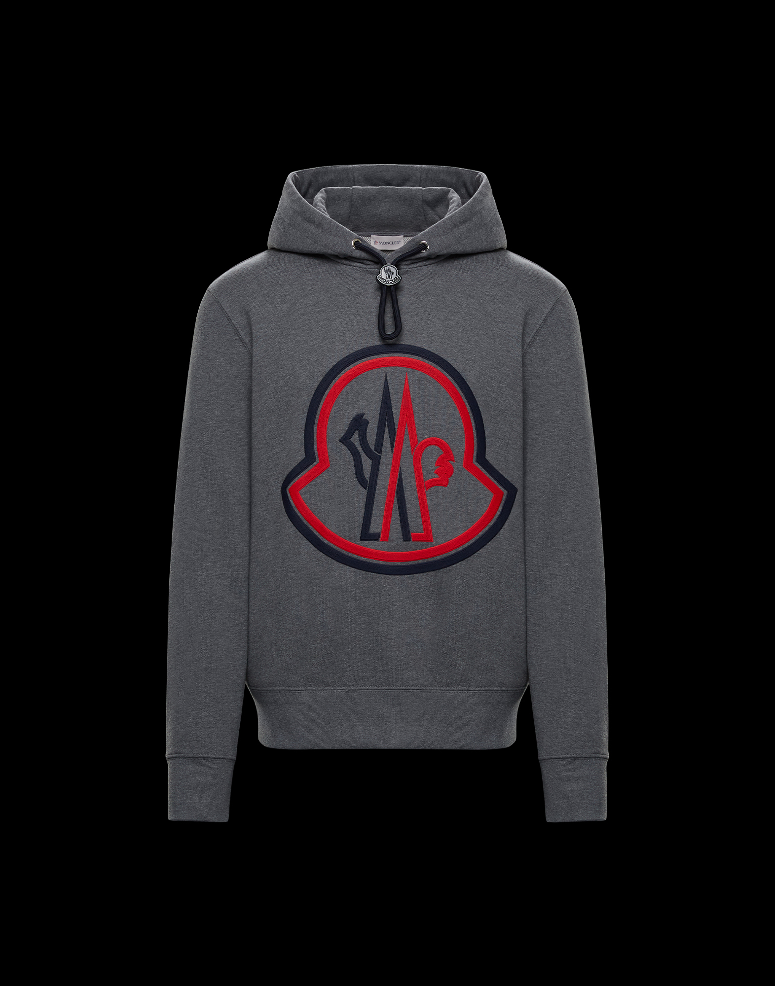 Moncler HOODED JUMPER for Man, HOODED SWEATSHIRTS | Official Online Store